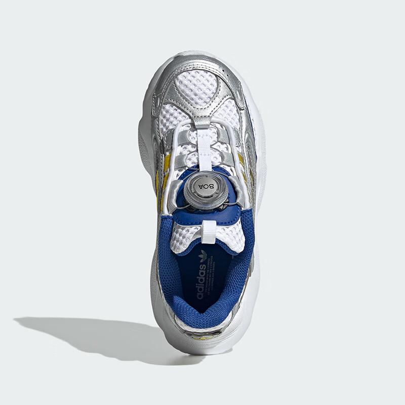 adidas Детские спортивные папины кроссовки Trefoil OZMILLEN BOA