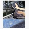 Car Cleaning Towels Easy Water Absorbent No Wiping Mark Left No Shedding Reusable Microfiber Shiny Wipe Cloth for Hands And Face Quick-Drying Kitchen