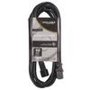Elation ECCOM-10 10 Ft. 120V Black I.E.C. Translucent Extension Cord Ul Listed 819730014023|