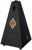 Wittner Wooden Metronome Black Matte Finish No Clap Bell 806