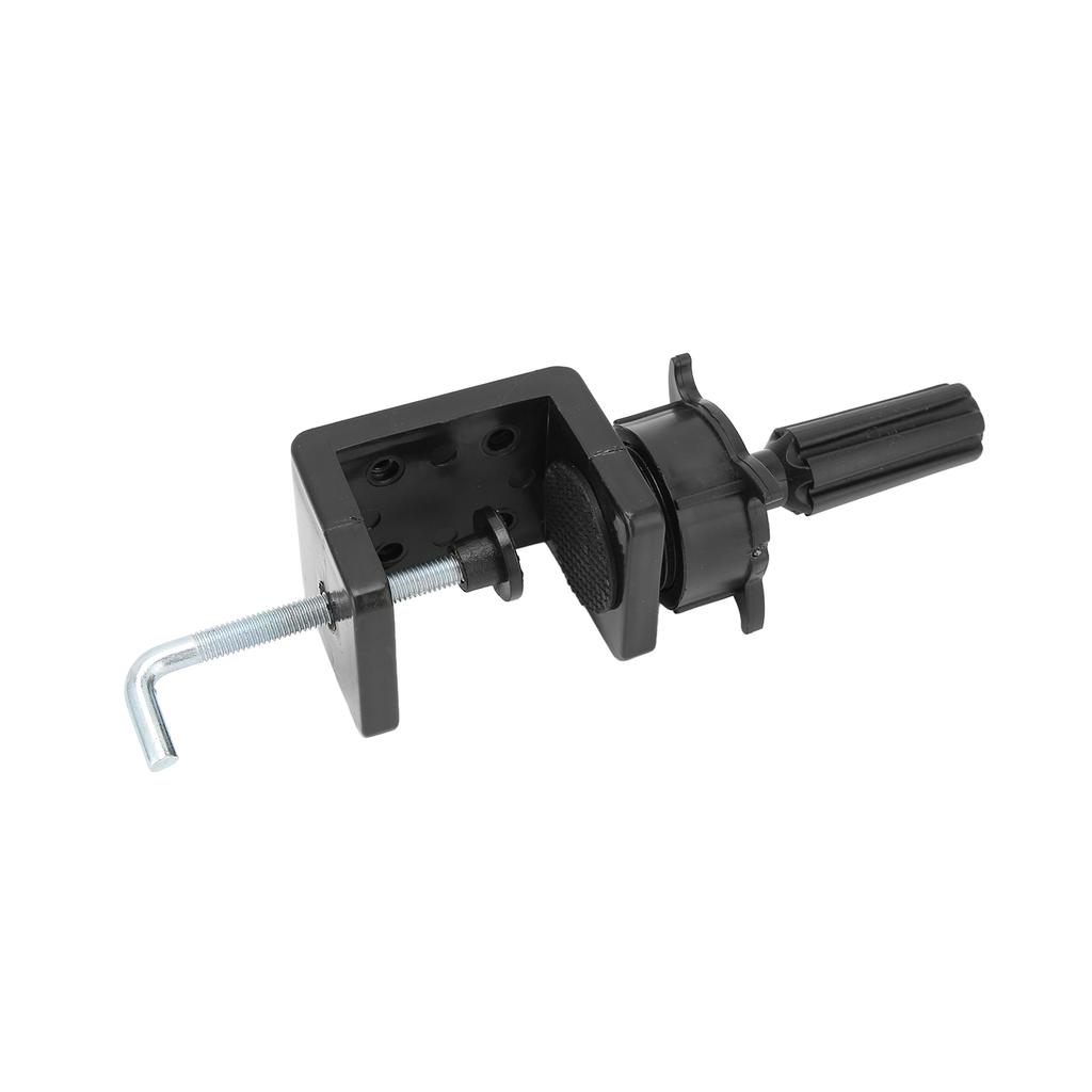 Wig Mannequin Head Stand Adjustable Portable Safety Black for Students Barber Shops Beauty Salons