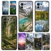 For Xiaomi Mi 13 12T 12 Lite 11 Ultra 10T 11T Pro 9T Phone Case Forest Beach Sunrise Nature Poco X3 NFC X4 F3 F4 M3 M4 5G Cover