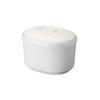 &NE Egg Maker Nikii White 2 Pieces Width 14.8cm X Depth 11.5cm X Height 10.5cmBoiled Egg Hot Spring Egg Antibacterial No Electricity