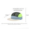 Breathable Peaked Caps Quick Drying Cycling Hats Simple Sun Hat  Outdoor Camping Running