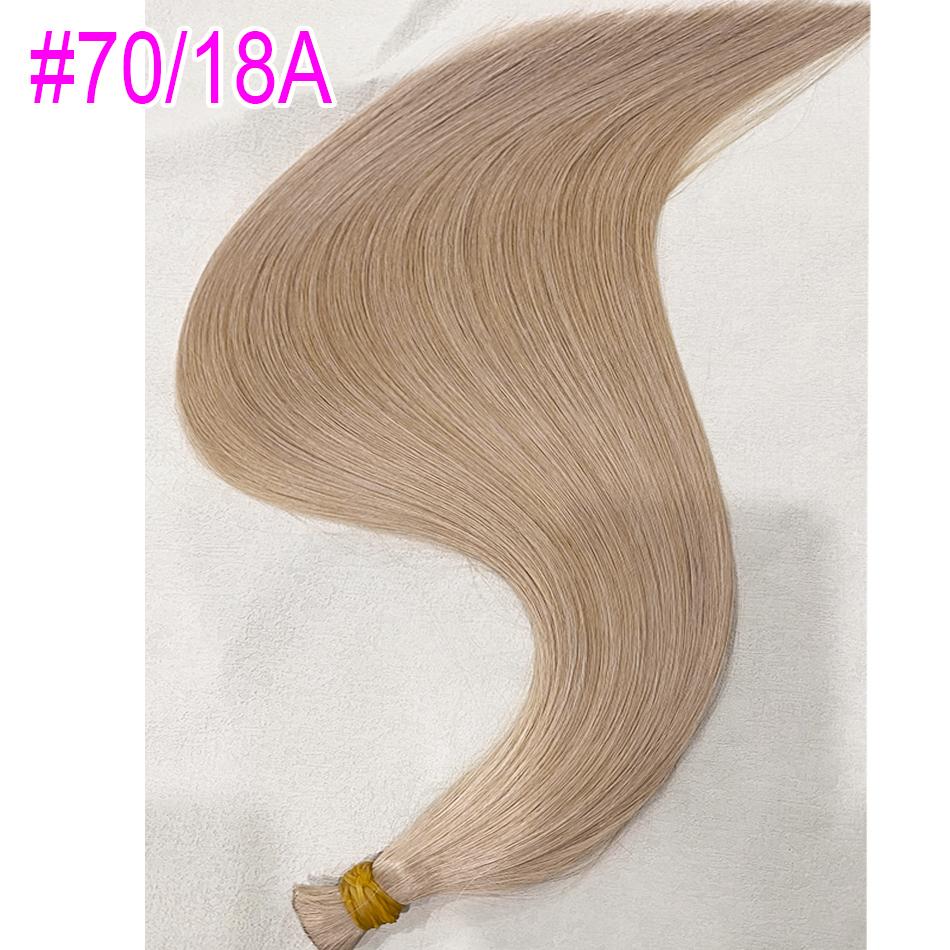 Human Hair Bulk No Weft Virgin Remy Hair Vietnamese Hair Straight Hair Bulk Real Natural Hair No Weft For Braiding