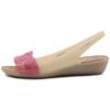 Crocs Isabella Fashion Open-Toe Casual Sandals Women Sandals White Pink 204774-16I