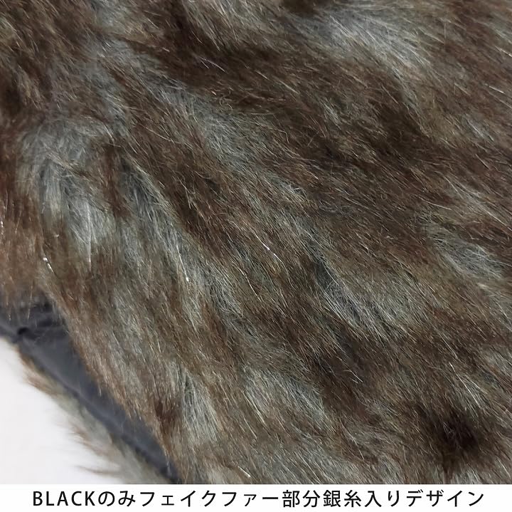 Кепка пилота с ушами x 2way искусственный мех большой размер летная кепка защита от холода водоотталкивающая прочная кепка для мужчин и женщин [Aiming Flow] мужская