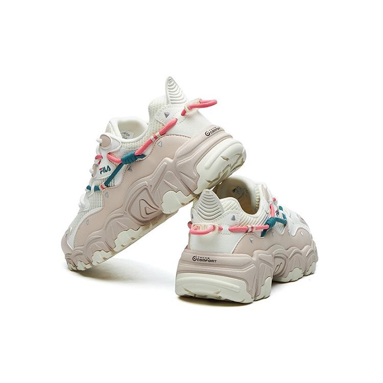 Fila Кошачья лапа 2.0 Текстиль, Синтетическая кожа Низкие кроссовки на массивной подошве Женские Микро Белый F12W124144FSW