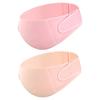 Women Underwear Solid Pink Maternity Belt Bandage Pregnancy Maternity Belt Support Pregnant Belt