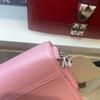 [Pre-Owned] Givenchy Small 4G Bag In Box Leather With Chain 'Baby Pink' - Very Good #1X72XZR