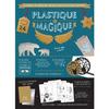 Magic Plastic Kit Golden and Silver Christmas 2 Pieces
