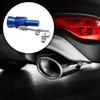 Universal Turbo Sound Exhaust Muffler Pipe Whistle Car Tail Whistle Easy To Install Mini Size Turbo Sound Whistle Simulator