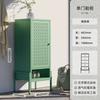 Стальной шкаф для обуви для прихожей многоуровневая пылезащитная полка для хранения