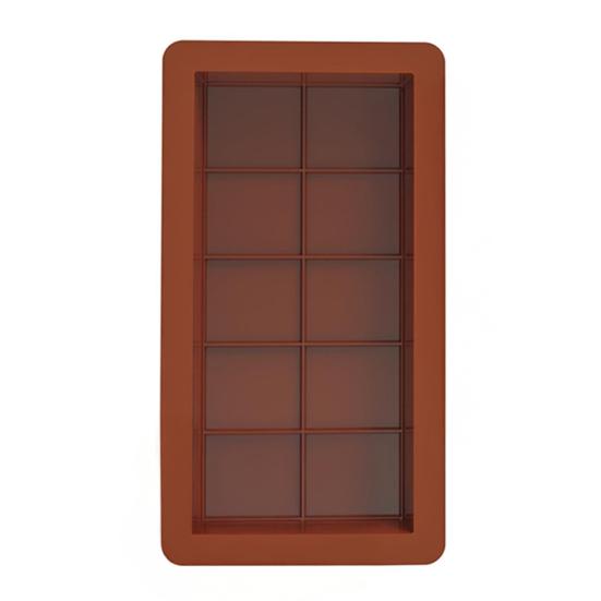 Silicone Chocolate Bars Mold Easy Release Wax Melting Mold for Sugar