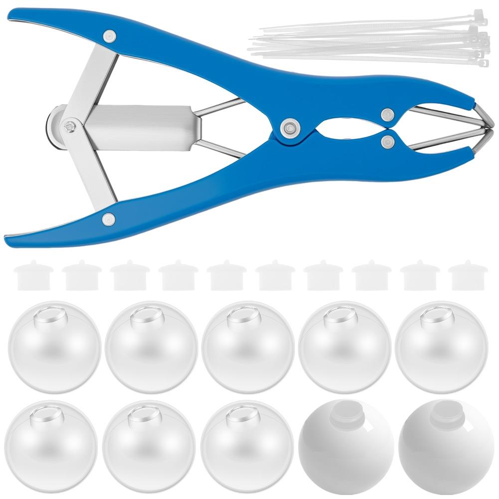 Squeeze Ball Pressure Ball Skin Handmade Squishy Ball Making Material Kit Adults Beginner