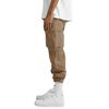 Men Cargo Pants Drawstring Waist Casual Trousers Multi-Pocket Loose Joggers Athletic Trousers for Daily Wear Exercise Street