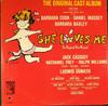 LP Record BARBARA COOK , DANIEL MASSEY , BARB - She Loves Me (The Original Cast Alb E41180C2 MGM Records 1963 US Soundtracks & Musicals Used