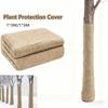 Natural Jute Burlap Winter Plant Cover Anti-freezing Cold Protection Wrap  Vegetable Protection
