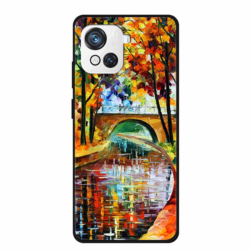 Для чехла Oscal C80 Защитная крышка 6.5" Крутой Лев Кошка Мягкий Силикон Задняя Панель Телефона Для Blackview Oscal C80 C 80 Бампер Чехол