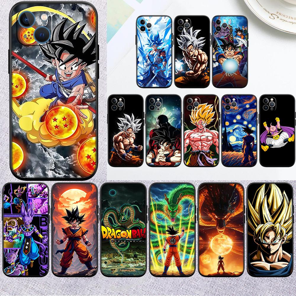 Anime Dragon Ball Phone Case for Samsung Galaxy M56 A36 A32 A33 A05 A05S A06 A16 A20 A11 A12 A13 A15