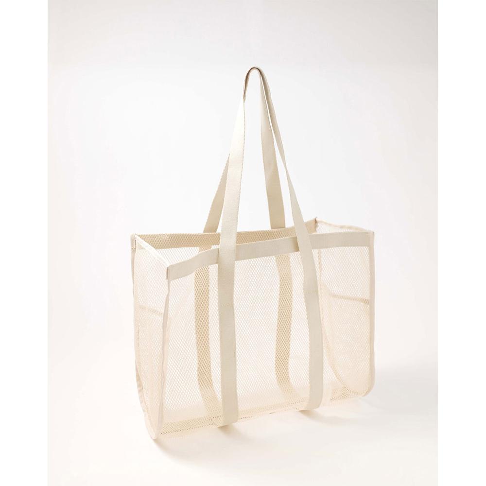 Милая большая многофункциональная сетчатая дышащая сумка-тоут для отдыха и путешествий, большая вместительная сумка для хранения, сумка для покупок, сумка-органайзер для дома