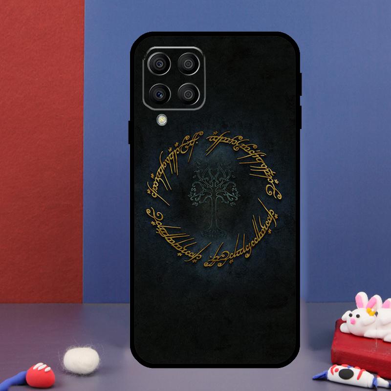 Дерево Гондора Lotrs Для Samsung Galaxy M12 M13 M33 M23 M53 M15 M55 M31 M51 M14 M34 M54 M20 M32 M52 Чехол для телефона