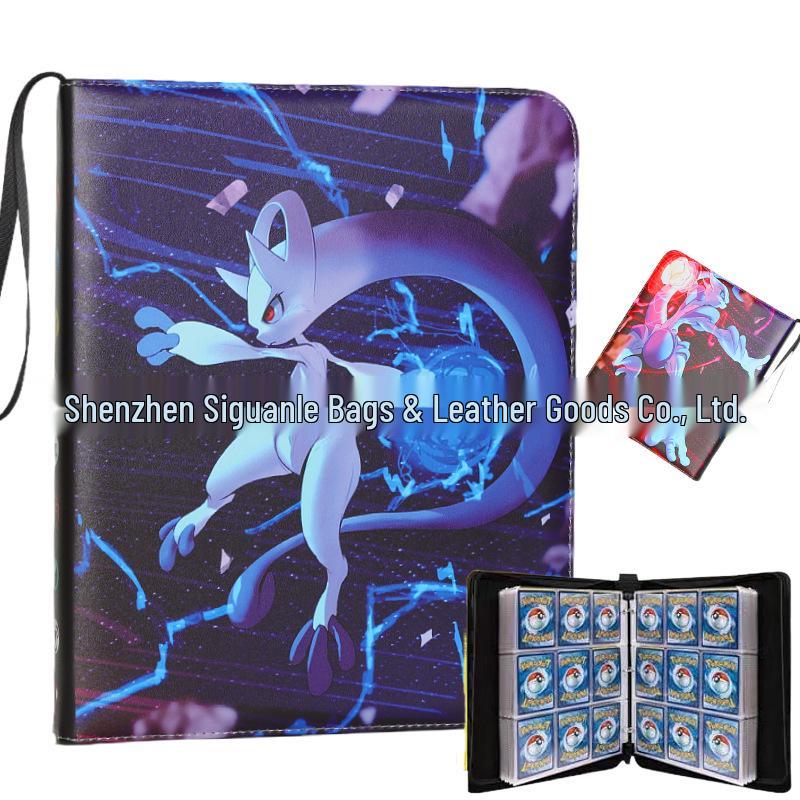 Книга для хранения коллекции карт Pokémon и Yu-Gi-Oh