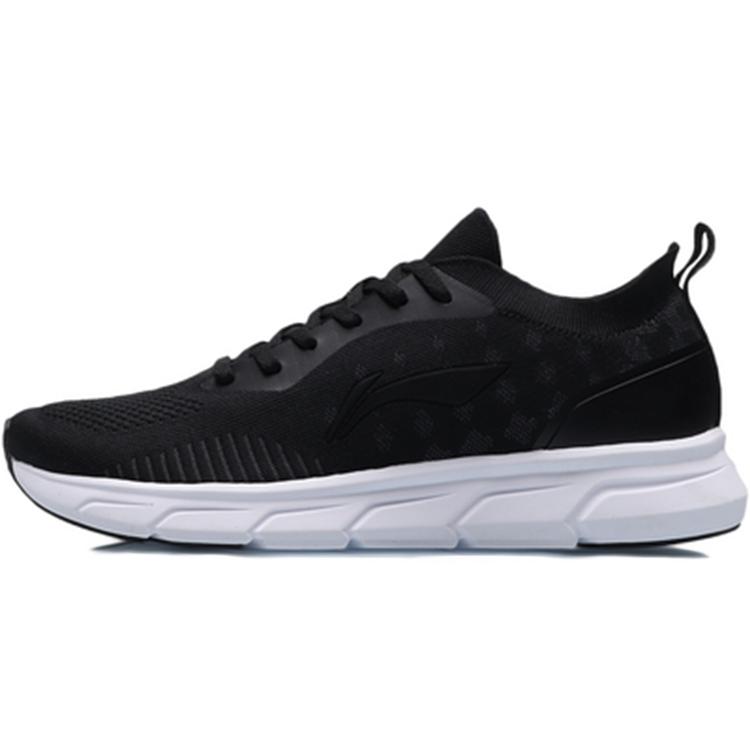 Li Ning Скользкие Легкие Покрытие Низкие Беговые Кроссовки Унисекс ARHP123-5