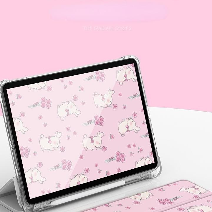 Милый умный чехол-книжка-подставка для iPad 2020 2019 10,2 2018 2017 9,7 Air 1 2 3 4 10,5 10,9 8, 7, 6, 5 поколения