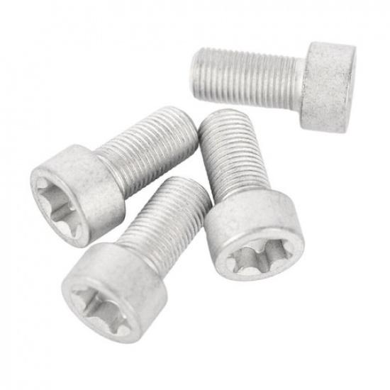 4Pcs Drive Shaft Bolt New For Mercedes-Benz C43 GLC63 AMG CLS450 C300 E450 E300
