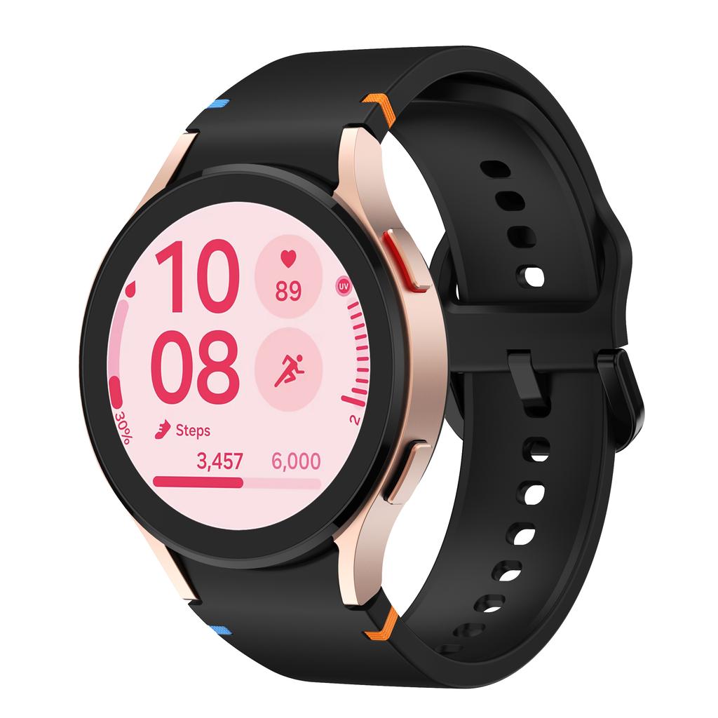 Silicone band For Samsung Galaxy Watch 7/6/5/4 44mm 40mm Bracelet correa Galaxy Watch6 classic 5 pro 45mm 47mm 20mm watch Straps