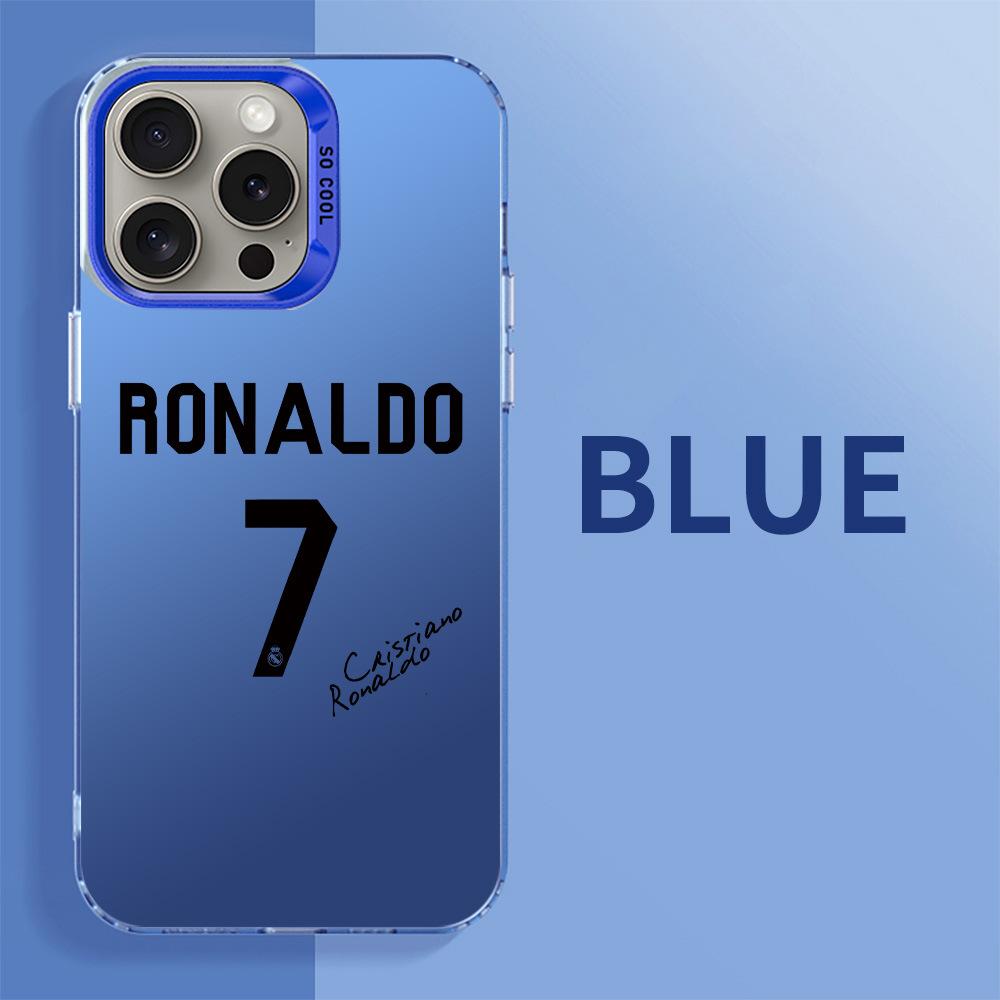 C Ronaldo Mobile Phone Case for iPhone 15 14 13 8 11 - Stylish and Protective Case for Your iPhone 15, 14, 13, 8, 11 Featuring C Ronaldo Design