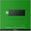 Беспроводной адаптер для XBOX one Беспроводной USB-приемник на ПК для контроллера XBOX one (используйте беспроводные контроллеры/гарнитуры Xbox One)