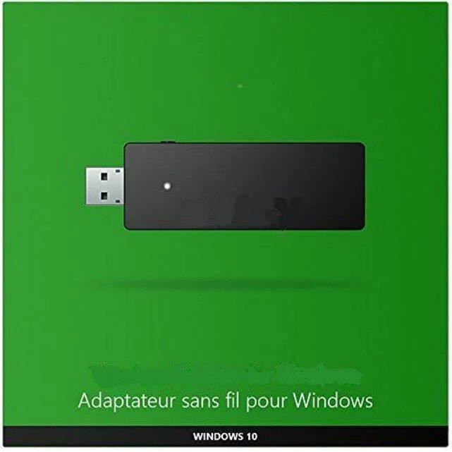 Беспроводной адаптер для XBOX one Беспроводной USB-приемник на ПК для контроллера XBOX one (используйте беспроводные контроллеры/гарнитуры Xbox One)