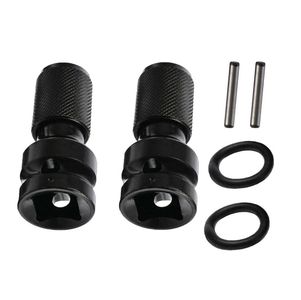 1/2 Inch Square Drill Chuck Adapter Ratchet Socket Drive Converter Wrench Socket Adapter