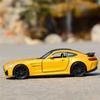 Welly 1/36 Mercedes-Benz AMG GT R Alloy Sports Car Model Diecast Metal Toy Vehicle Model Simulation Collection Children Gift