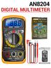Multifunctional Multimeter 1999 Counts Highprecision ACDC Voltage DC Current Tester Diode Triode