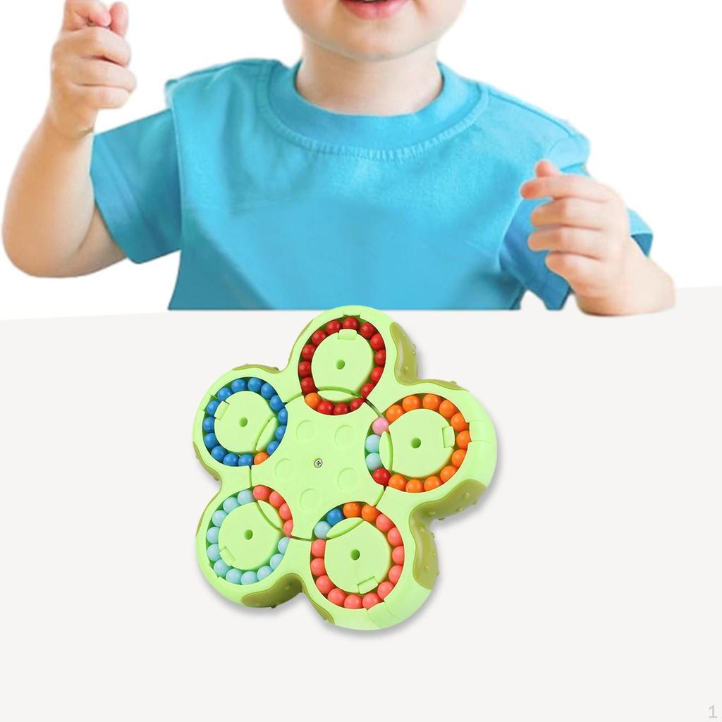 Вращающийся куб Bean Fidget Hand для вечеринки, подарка на день рождения, Пасху