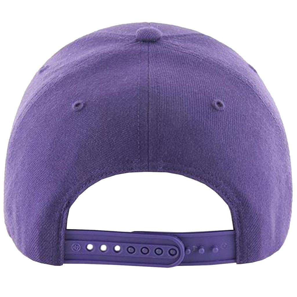 47 BRAND MLB New York Yankees MVP Cap, Unisex Purple Cap