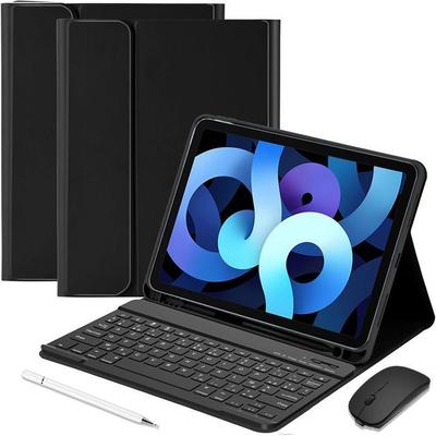 Чехол-клавиатура для iPad Air 11 дюймов (M3/M2) / iPad Air 4/5 10,9 дюймов - Защита с клавиатурой + мышью + стилусом