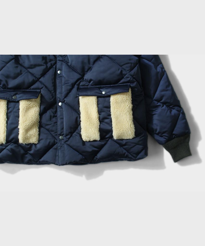 Vdr Hunting Parka [Sailor Blue]