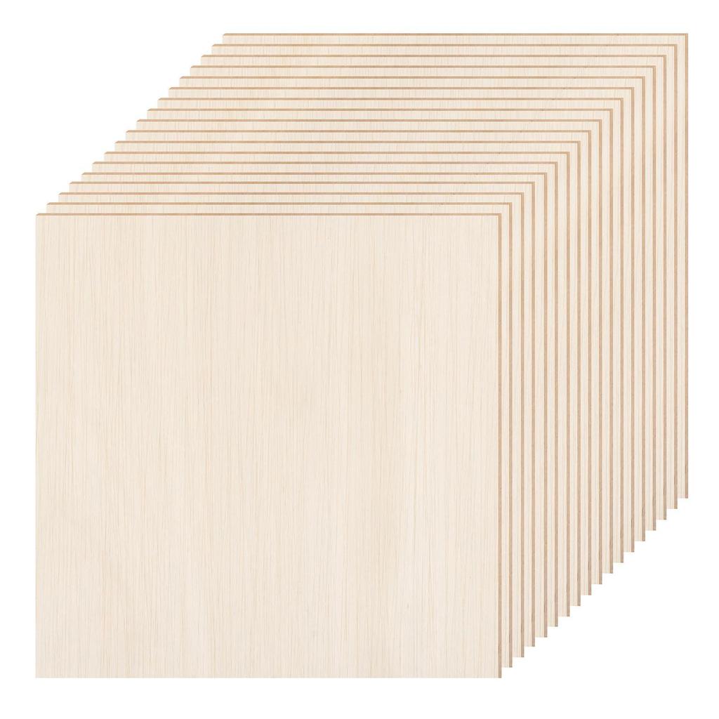 Basswood DIY Multilayer Plywood Board for Model Building