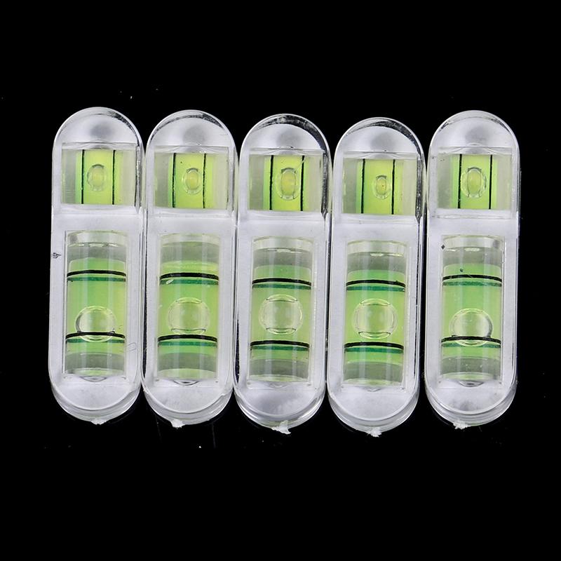 2 шт. Уровень пузырьковый Spirit для каравана, кемпинга, наружного уровня поверхности, мини-уровень T-типа