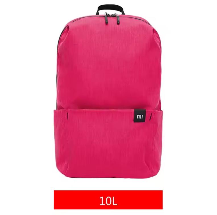 Оригинальный маленький рюкзак Xiaomi Mi Городской Повседневный Дорожный Спортивный рюкзак 10 л Водонепроницаемый рюкзак Унисекс Многоцветный Комбинированный Умный рюкзак