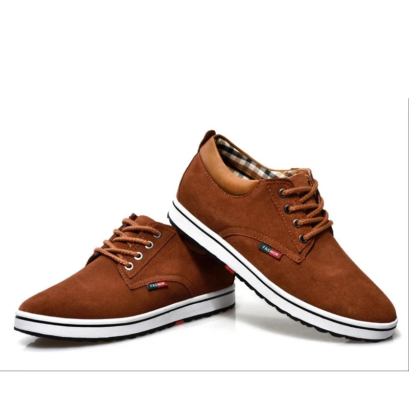 Fuqiao Heightening Shoes Elevator Shoes Height Increase Shoes Men Height Increase Insole 6Cm Men Sneakers Sport Black Shoes