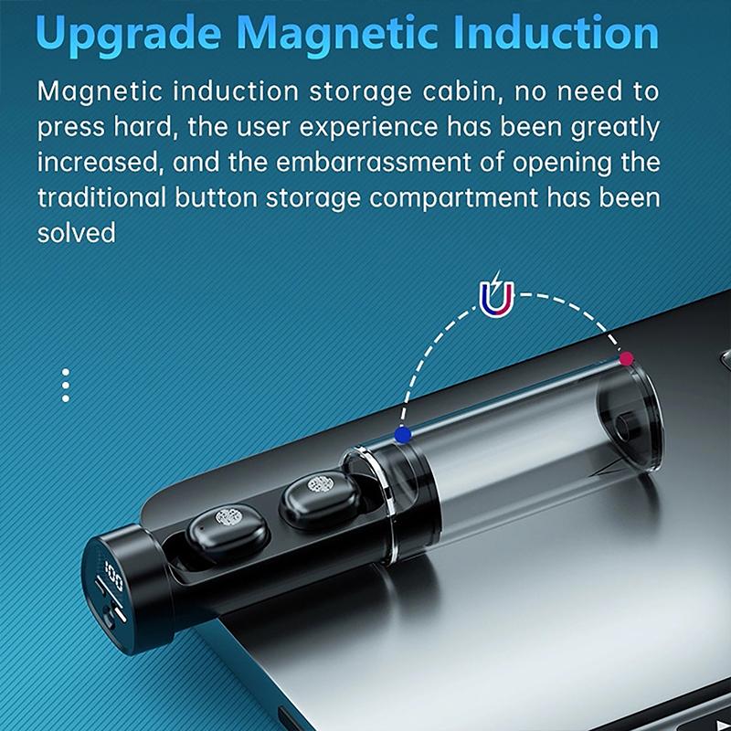 N21 TWS Bluetooth Earphones Wireless Headphones With Microphone Sports In-Ear Touch Control Wireless Headsets