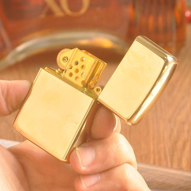 ZORRO 902 Lucky Pixiu Copper Windproof Kerosene Lighter - Creative Gift for Men