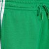 adidas Оригинальные 3-полосатые универсальные удобные повседневные шорты средней посадки женские шорты зеленые IY2157