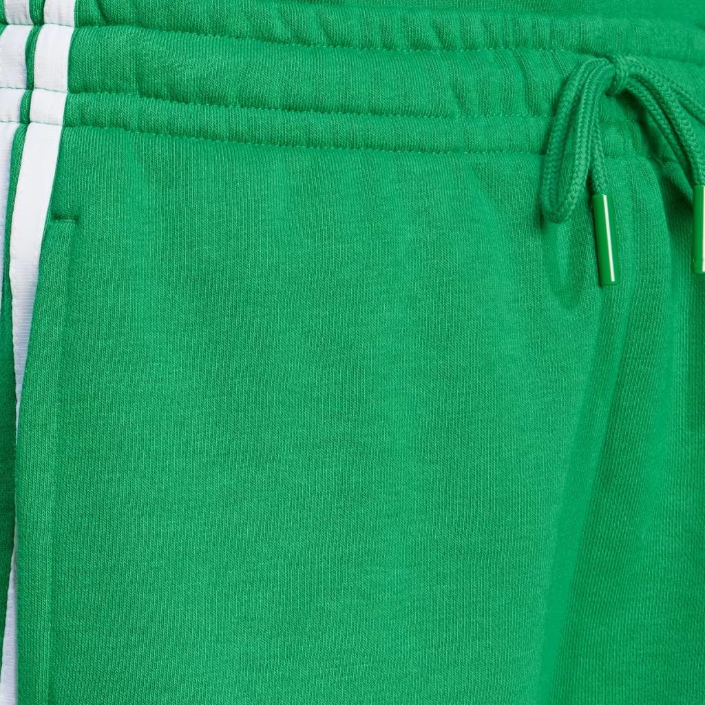 adidas Оригинальные 3-полосатые универсальные удобные повседневные шорты средней посадки женские шорты зеленые IY2157