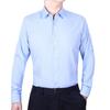 6XL 7XL Мужская Классическая Формальная Рубашка с Длинным Рукавом Однотонная Мода для Деловой Офисной Работы Черная Синяя Белая Рубашки Повседневная Рабочая Верхняя Одежда